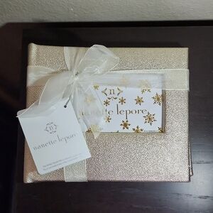 Nanette Lepore Gold Photo Album
